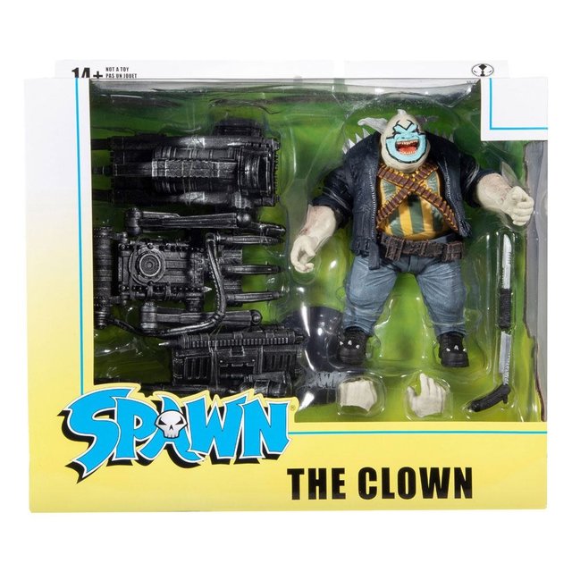 Spawn Action Figure The Clown 18cm