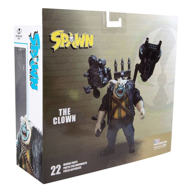 Spawn Action Figure The Clown 18cm