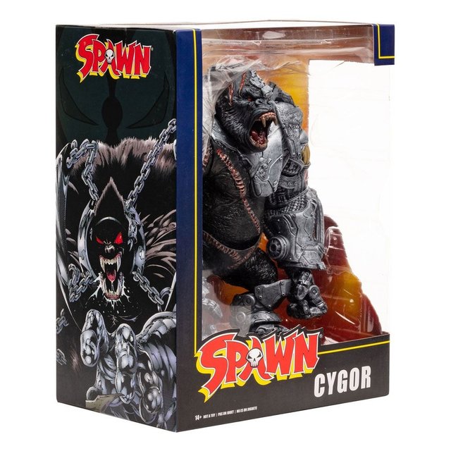Spawn Action Figure Cygor Megafig 30cm Spawn Action Figure Cygor Megafig 30cm
