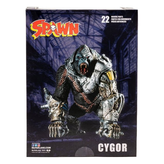Spawn Action Figure Cygor Megafig 30cm Spawn Action Figure Cygor Megafig 30cm