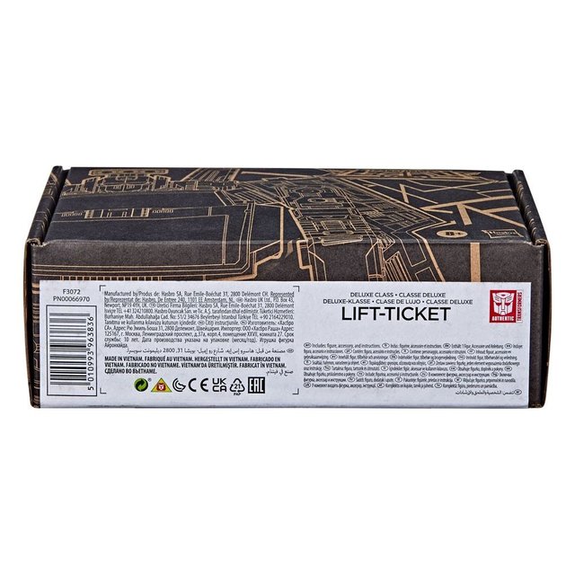 Transformers Lift-Ticket 14cm