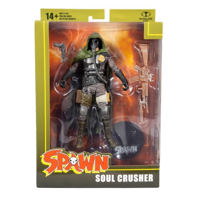 Spawn Soul Crusher Action Figure 18cm