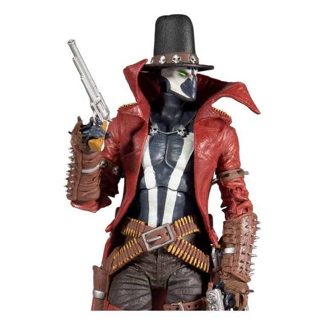 Spawn Gunslinger (Gatling Gun) Action Figure 18cm