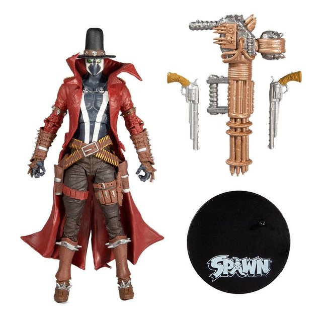 Spawn Gunslinger (Gatling Gun) Action Figure 18cm