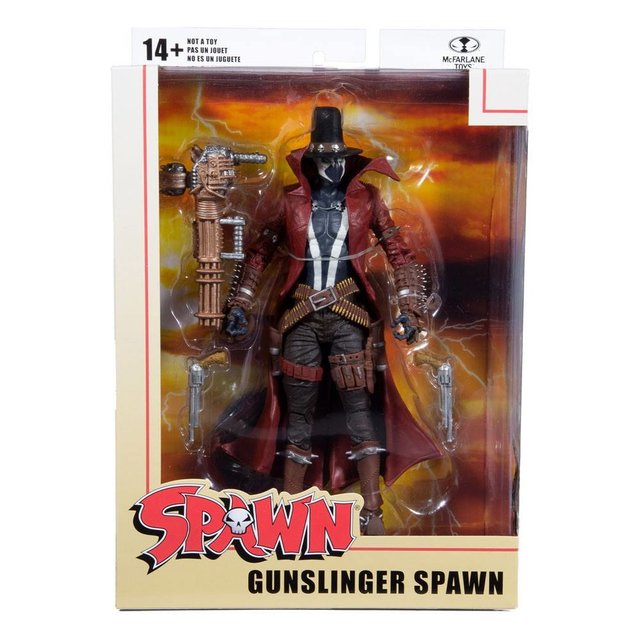 Spawn Gunslinger (Gatling Gun) Action Figure 18cm