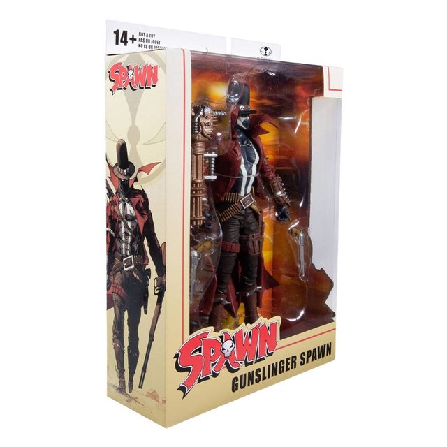 Spawn Gunslinger (Gatling Gun) Action Figure 18cm