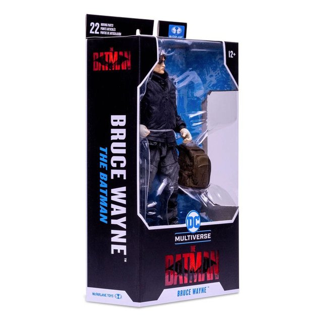 Bruce Wayne Drifter Unmasked (the Batman Movie) Action Figure 18cm