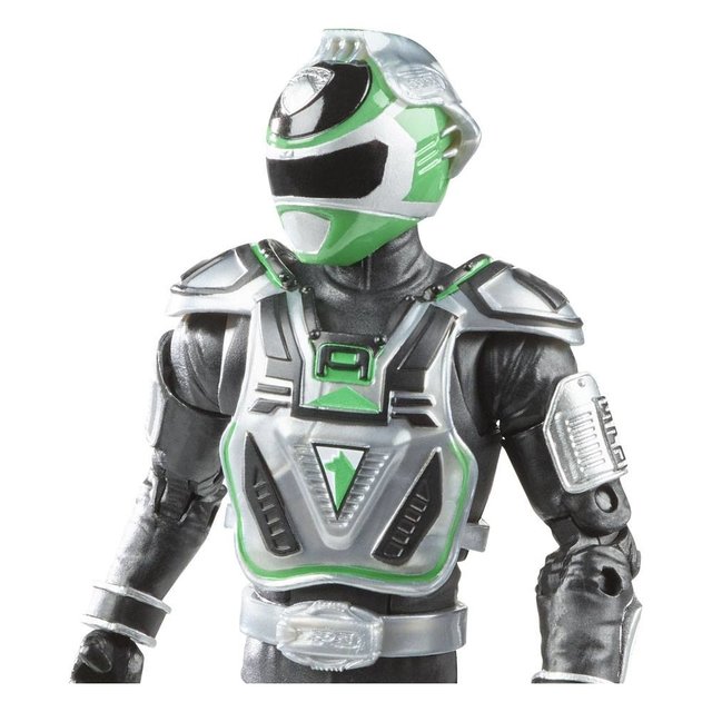 Power Rangers S.P.D. A-Squad Green Ranger 15cm Power Rangers S.P.D. A-Squad Green Ranger 15cm