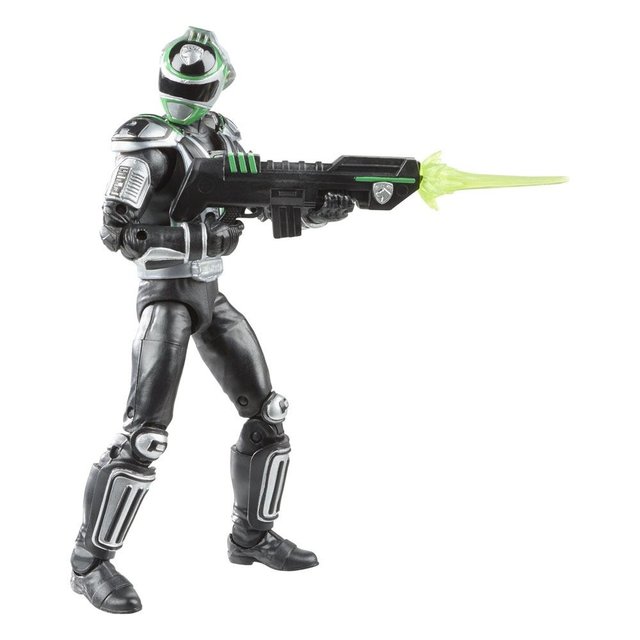 Power Rangers S.P.D. A-Squad Green Ranger 15cm Power Rangers S.P.D. A-Squad Green Ranger 15cm