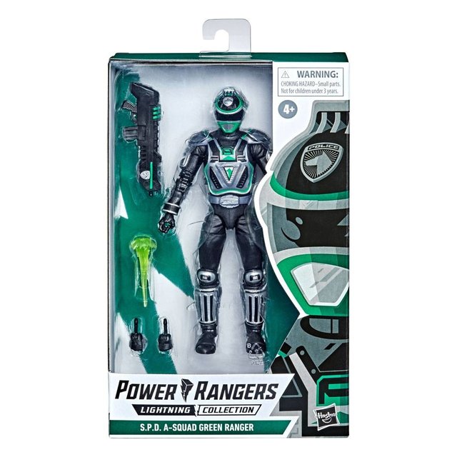 Power Rangers S.P.D. A-Squad Green Ranger 15cm Power Rangers S.P.D. A-Squad Green Ranger 15cm