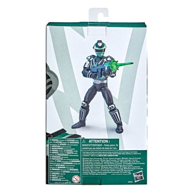 Power Rangers S.P.D. A-Squad Green Ranger 15cm Power Rangers S.P.D. A-Squad Green Ranger 15cm