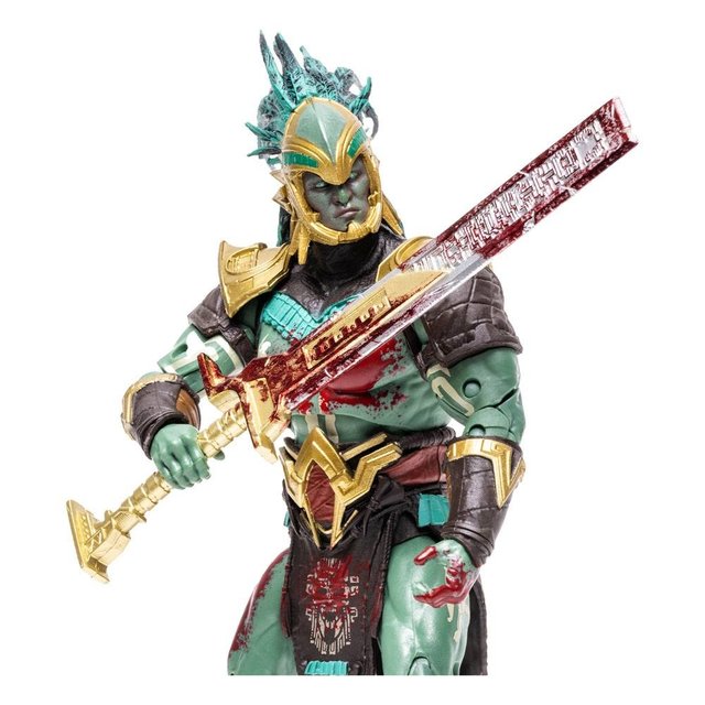 Mortal Kombat 11 Kotal Kahn (Bloody) Action Figure 18cm Mortal Kombat 11 Kotal Kahn (Bloody) Action Figure 18cm