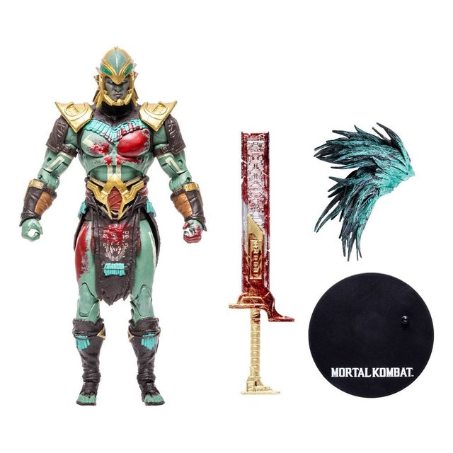 Mortal Kombat 11 Kotal Kahn (Bloody) Action Figure 18cm Mortal Kombat 11 Kotal Kahn (Bloody) Action Figure 18cm