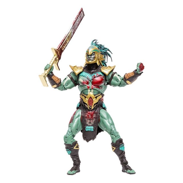 Mortal Kombat 11 Kotal Kahn (Bloody) Action Figure 18cm Mortal Kombat 11 Kotal Kahn (Bloody) Action Figure 18cm