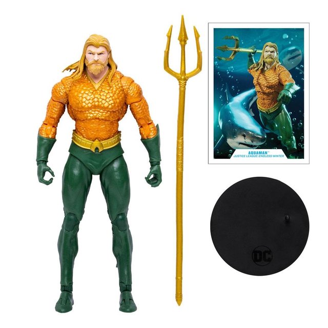 Aquaman (Endless Winter) Action Figure 18cm