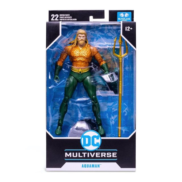 Aquaman (Endless Winter) Action Figure 18cm