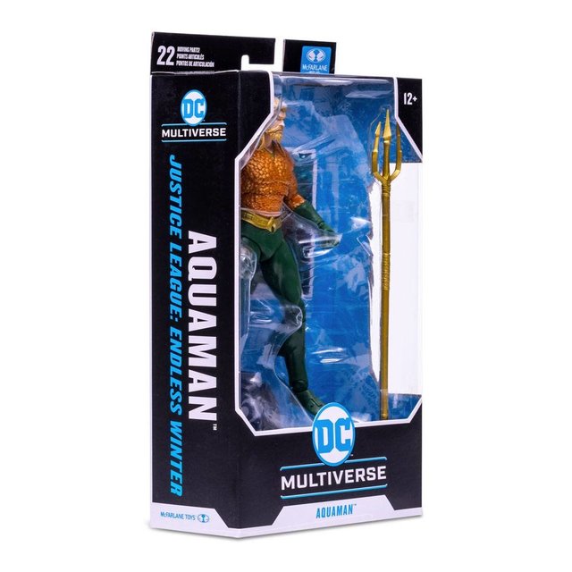 Aquaman (Endless Winter) Action Figure 18cm