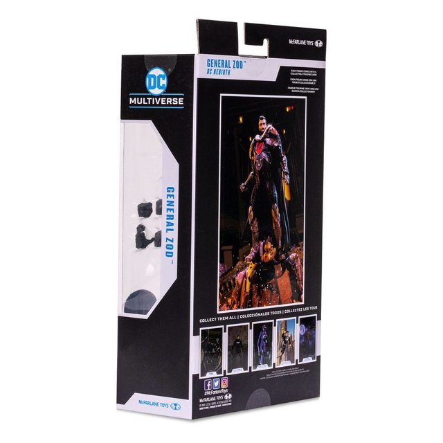 General Zod Action Figure 18cm