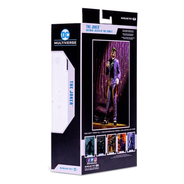 the Joker (Death of the Family) Action Figure 18cm the Joker (Death of the Family) Action Figure 18cm