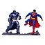 McFarlane Superman vs Armored Batman action figure set 18cm