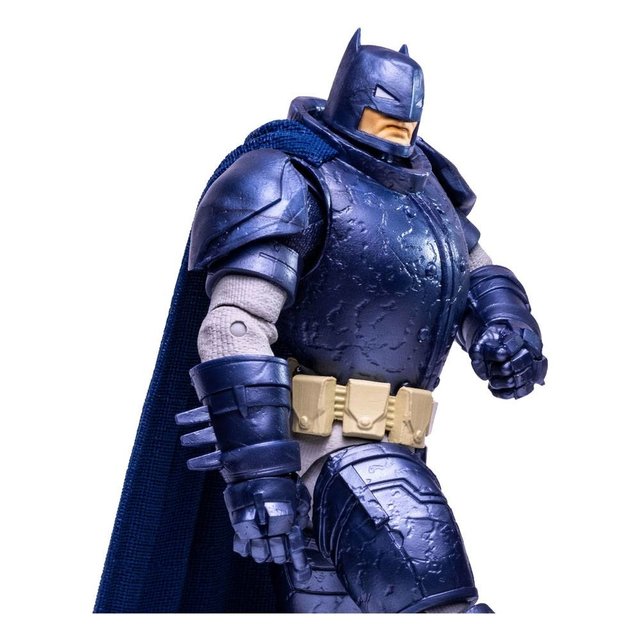 Superman vs Armored Batman action figure set 18cm