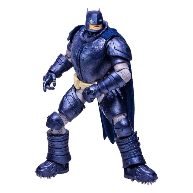 Superman vs Armored Batman action figure set 18cm