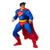 Superman vs Armored Batman action figure set 18cm