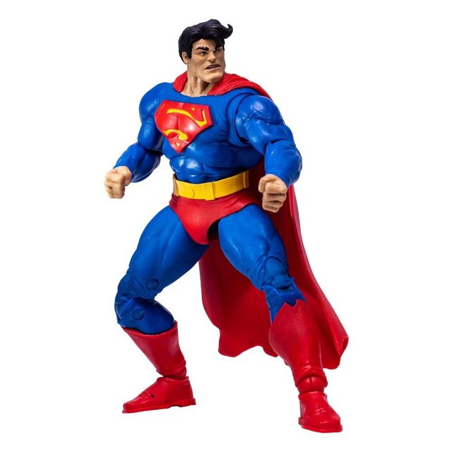 Superman vs Armored Batman action figure set 18cm