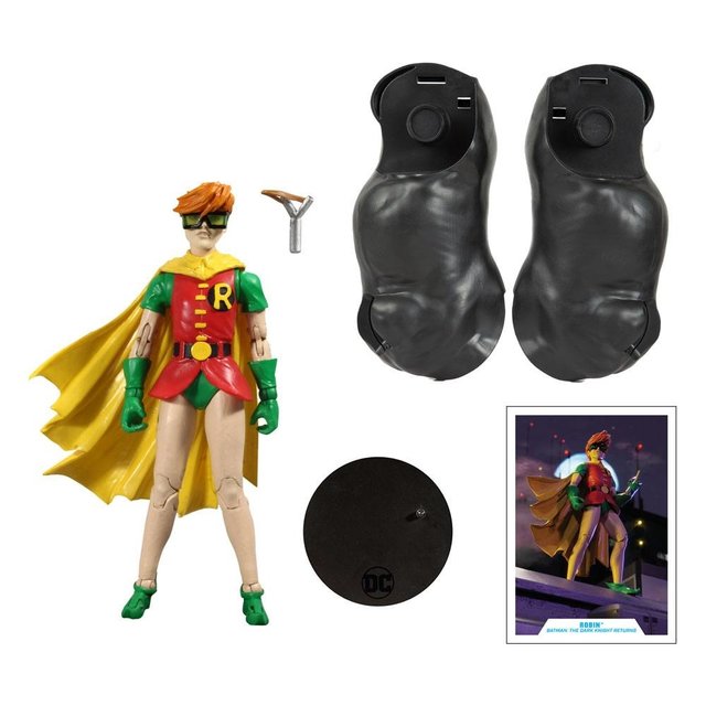 Robin Build a Action Figure (The Dark Knight Returns) 18cm