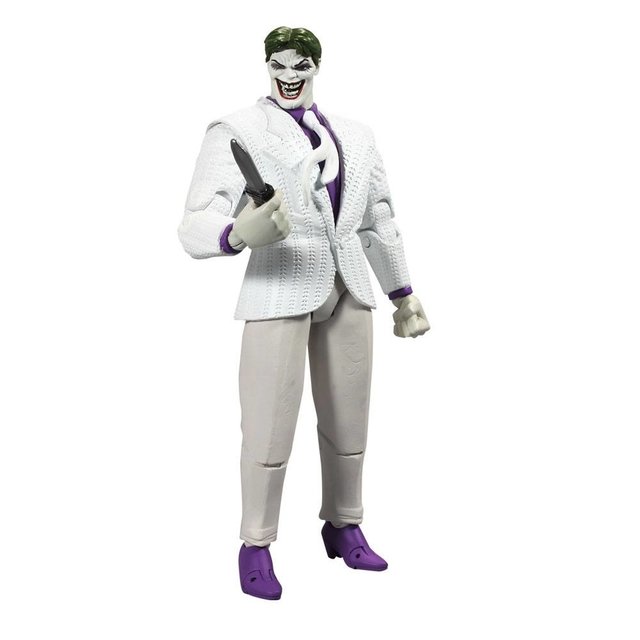 the Joker Build a Action Figure (The Dark Knight Returns) 18cm the Joker Build a Action Figure (The Dark Knight Returns) 18cm