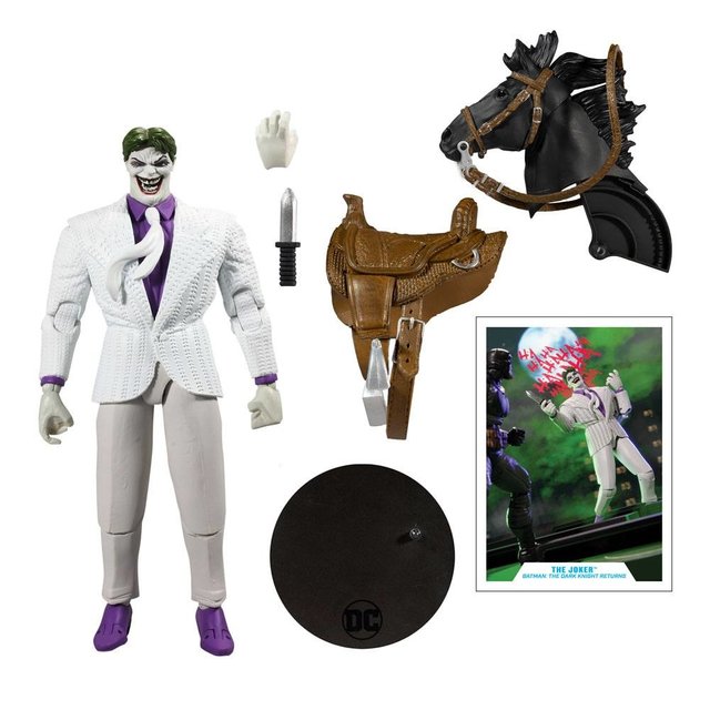 the Joker Build a Action Figure (The Dark Knight Returns) 18cm the Joker Build a Action Figure (The Dark Knight Returns) 18cm