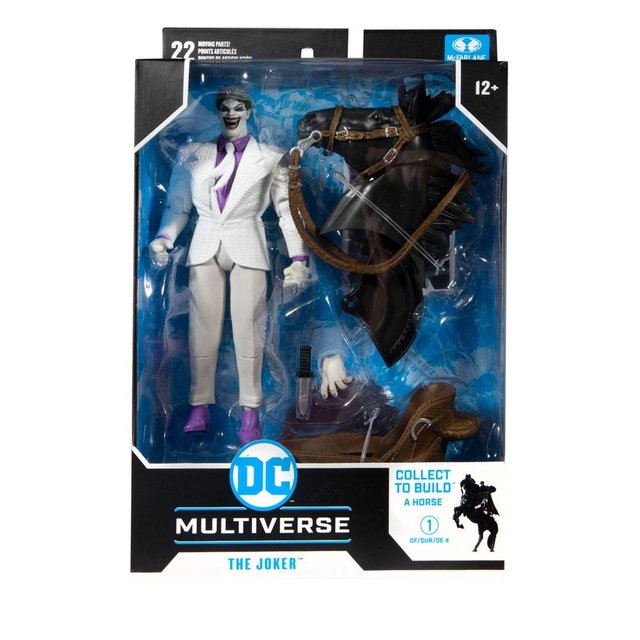 the Joker Build a Action Figure (The Dark Knight Returns) 18cm the Joker Build a Action Figure (The Dark Knight Returns) 18cm
