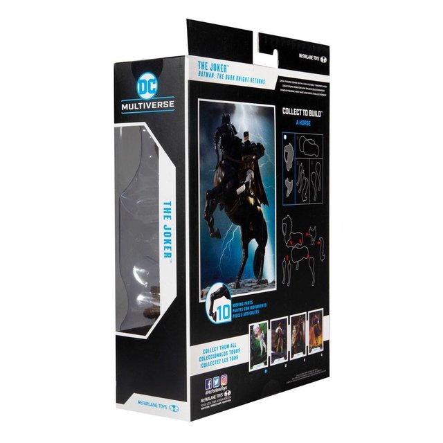 the Joker Build a Action Figure (The Dark Knight Returns) 18cm the Joker Build a Action Figure (The Dark Knight Returns) 18cm