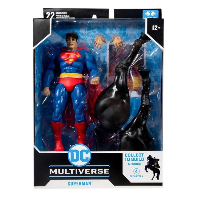 Superman Build a Action Figure (The Dark Knight Returns) 18cm Superman Build a Action Figure (The Dark Knight Returns) 18cm
