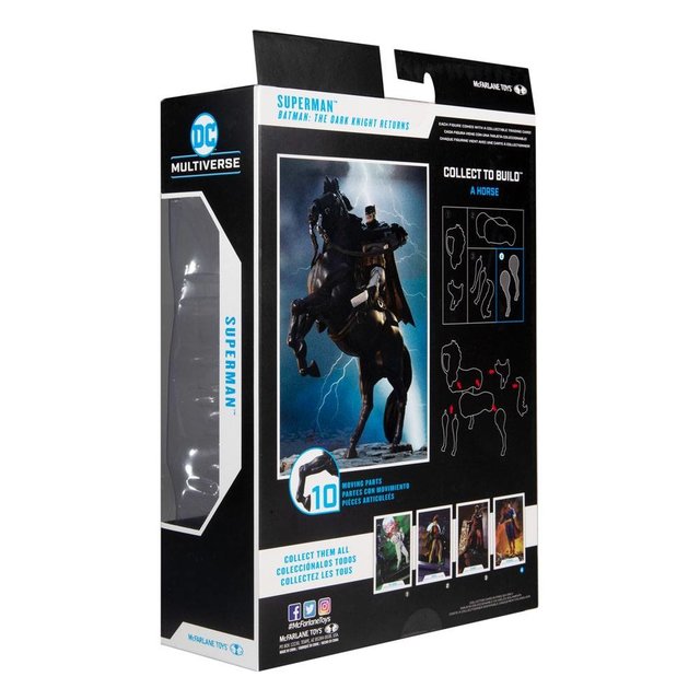 Superman Build a Action Figure (The Dark Knight Returns) 18cm Superman Build a Action Figure (The Dark Knight Returns) 18cm