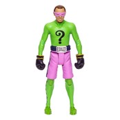 Batman 1966 Retro the Riddler in Boxing Gloves Action Figure 15cm