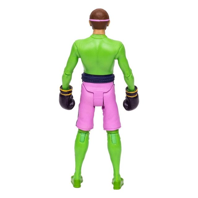 Batman 1966 Retro the Riddler in Boxing Gloves Action Figure 15cm