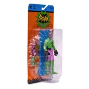 Batman 1966 Retro the Riddler in Boxing Gloves Action Figure 15cm