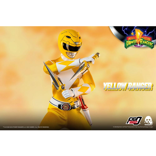 Mighty Morphin Power Rangers FigZero Action Figure 1/6 Yellow Ranger 30cm