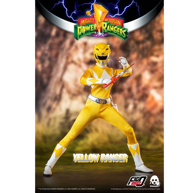 Mighty Morphin Power Rangers FigZero Action Figure 1/6 Yellow Ranger 30cm