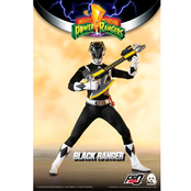 Mighty Morphin Power Rangers FigZero Action Figure 1/6 Black Ranger 30cm
