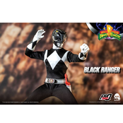 Mighty Morphin Power Rangers FigZero Action Figure 1/6 Black Ranger 30cm
