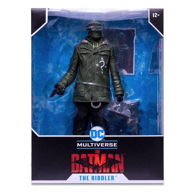 the Riddler Posed PVC statue 30cm the Riddler Posed PVC statue 30cm