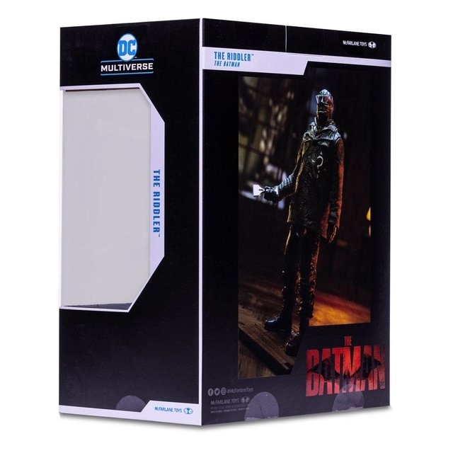 the Riddler Posed PVC statue 30cm the Riddler Posed PVC statue 30cm