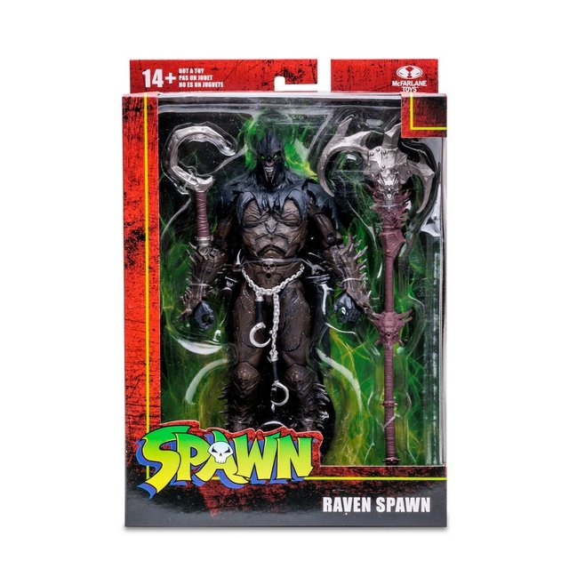Spawn Action Figure Raven Spawn Small Hook 18cm