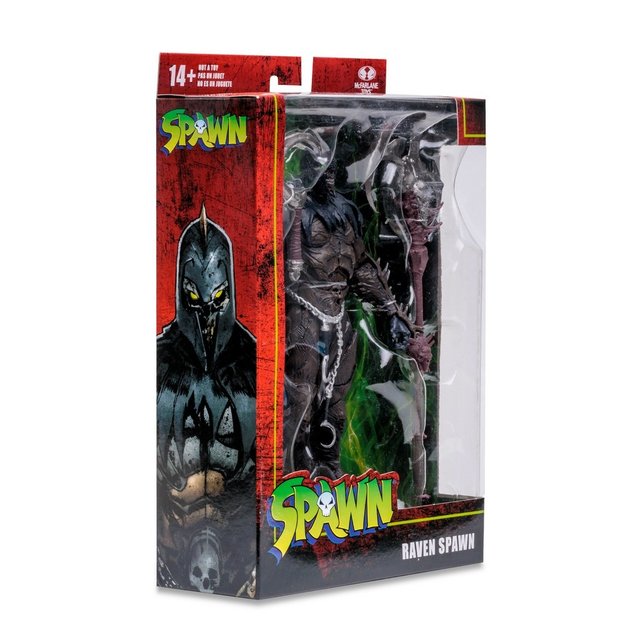 Spawn Action Figure Raven Spawn Small Hook 18cm