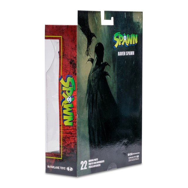 Spawn Action Figure Raven Spawn Small Hook 18cm