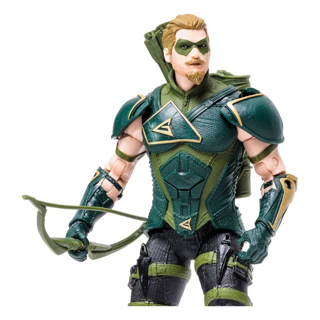 DC Gaming Green Arrow (Injustice 2) Action Figure 18cm