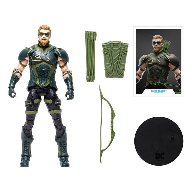 DC Gaming Green Arrow (Injustice 2) Action Figure 18cm
