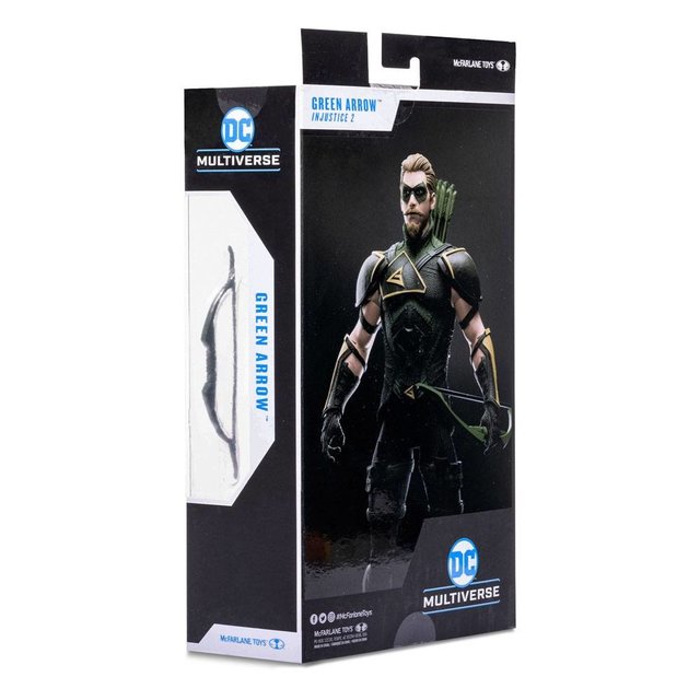 DC Gaming Green Arrow (Injustice 2) Action Figure 18cm